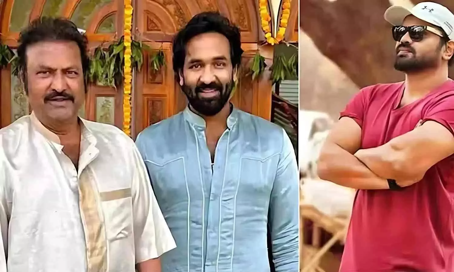 Manchu Vishnu Addresses Media, Clarifies Incident Involving Mohan Babu