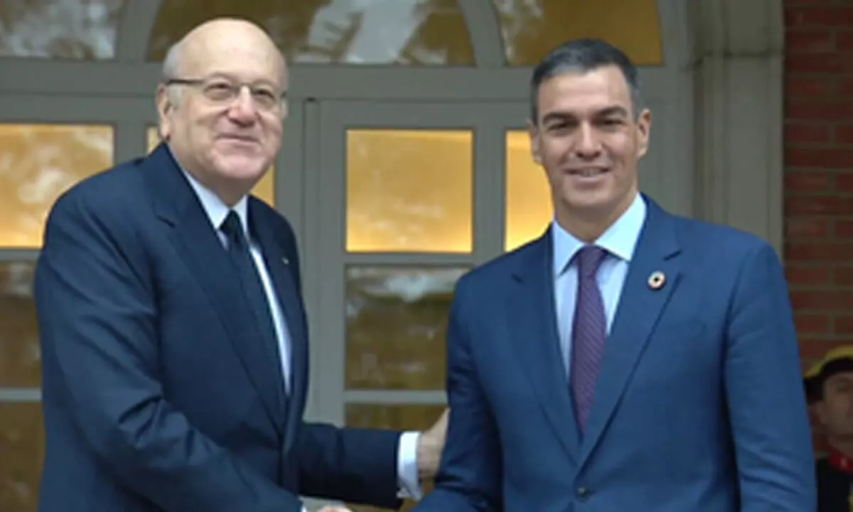 Spanish, Lebanese PMs discusses peace, reconstruction