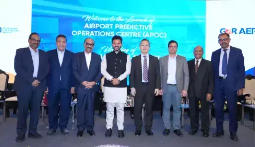 GMR Airports Unveils AI-Powered Digital Twin Platform to Transform Airport Operations