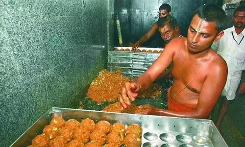 TTD to make more laddus to meet growing demand