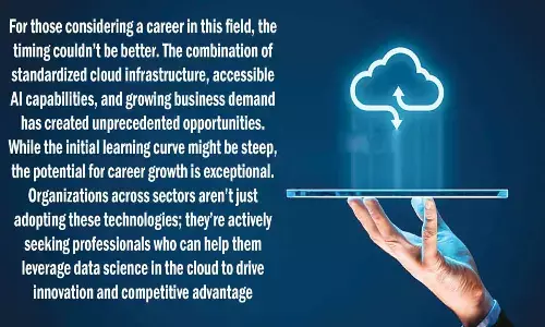 How cloud adoption is paving the way for lucrative data science careers
