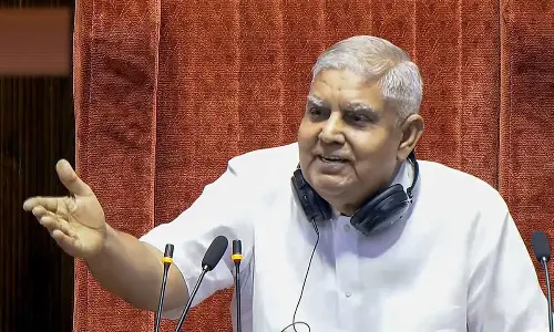 Oppn moves no-confidence motion against Dhankhar