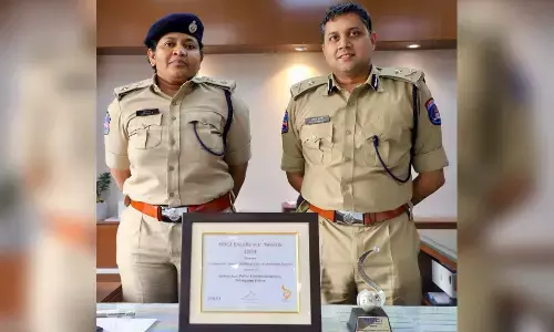 Cyberabad Police Commissionerate receives DSCI Excellence Award 2024