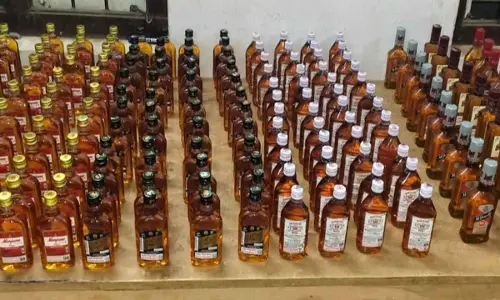 Liquor belt shops spread in Srikakulam