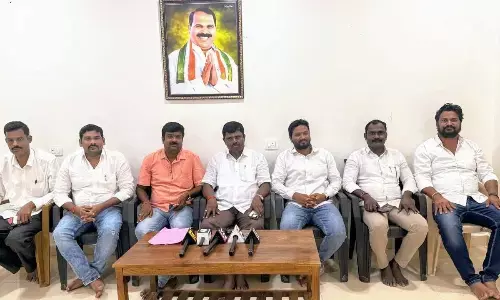 BRS has no right to speak Telangana Talli statue: Former ZPTC