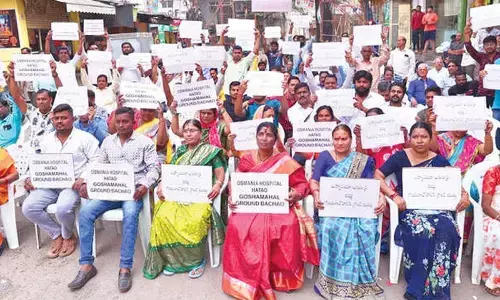 Goshamahal residents raise a stink over new OGH building