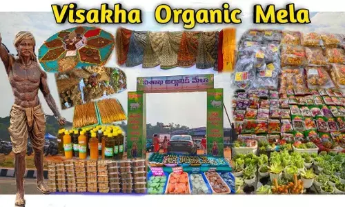 Visakha Organic Mela from tomorrow
