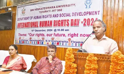 No authority can deprive people of constitutional rights: SVU VC