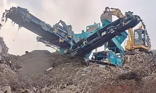 Hubballi-Dharwad: Garbage mountains to be cleared using bio-mining