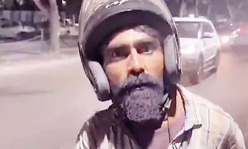 Uber driver from Bengaluru earns Rs. 80,000 per month; video goes viral