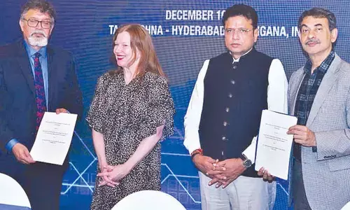 Minister Sridhar Babu touts Hyderabad as AI global hub