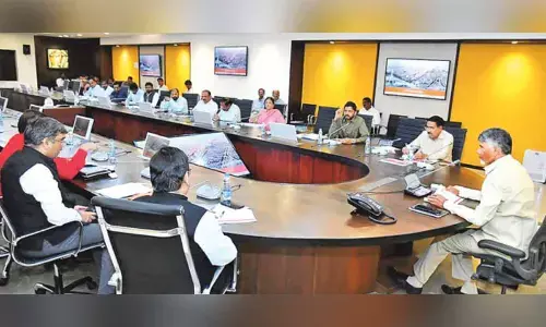 CM Chandrababu to hold district collectors conference today