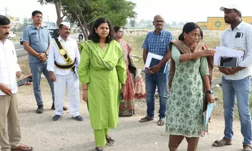 Land parcels inspected for jr college building