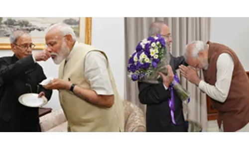 Camaraderie transcending political boundaries: Pranab Mukherjees daughter recalls PM Modis bond with late Prez