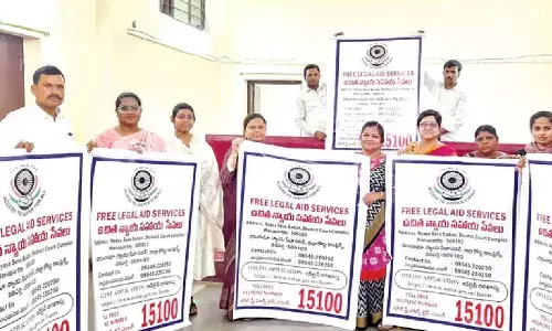 District Legal Services Authority to provide free aid