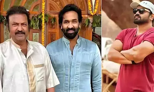 Manchu Vishnu Addresses Media, Clarifies Incident Involving Mohan Babu