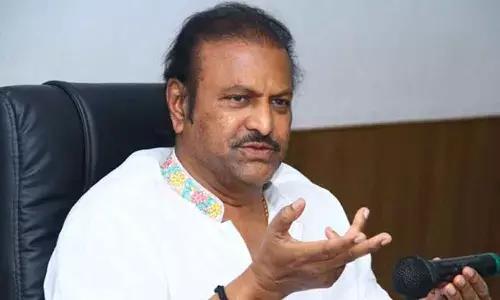 Mohan Babu Questions Media Ethics in Emotional Audio Message