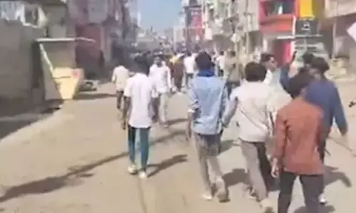 Violence erupts during Parbhani bandh; MVA flays sacrilege to Ambedkar statue