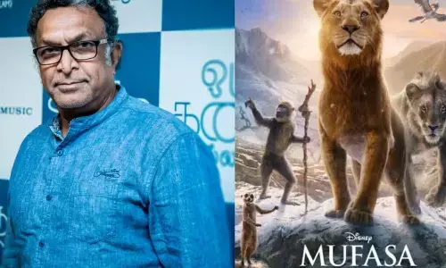 Every Adult Has a Child Within Them: M. Nasser on the Universality of Mufasa
