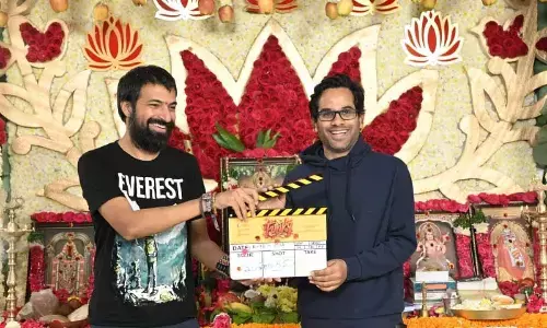 Vishwak Sen teams up with Anudeep KV for fun-filled ‘Funky’