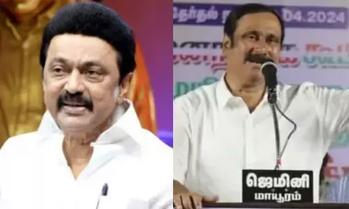 CM Stalin And PMKs Anbumani Ramadoss Spar Over Adani-TANGEDCO Bribery Allegations