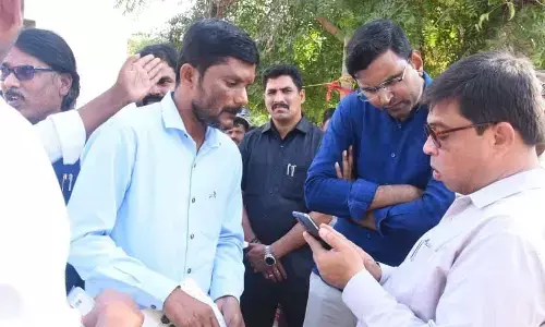 District Collector Directs Officials to Expedite Paddy Procurement Process