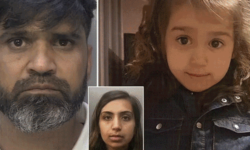 Pakistani Girl Murdered in UK: Father and Stepmother Convicted in Sara Sharif Case