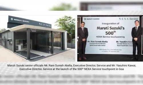 Maruti Suzuki inaugurates 500th NEXA Service touchpoint