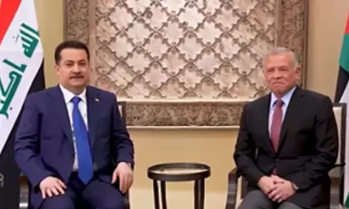 Jordan, Iraq vow to intensify coordination to face regional challenges