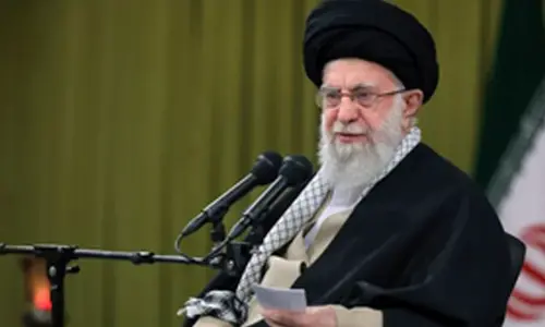 Irans supreme leader says Syrias developments result of US-Israeli plot