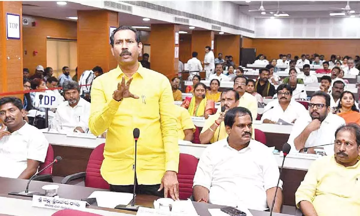 Alliance, YSRCP corporators argue over expensive projects