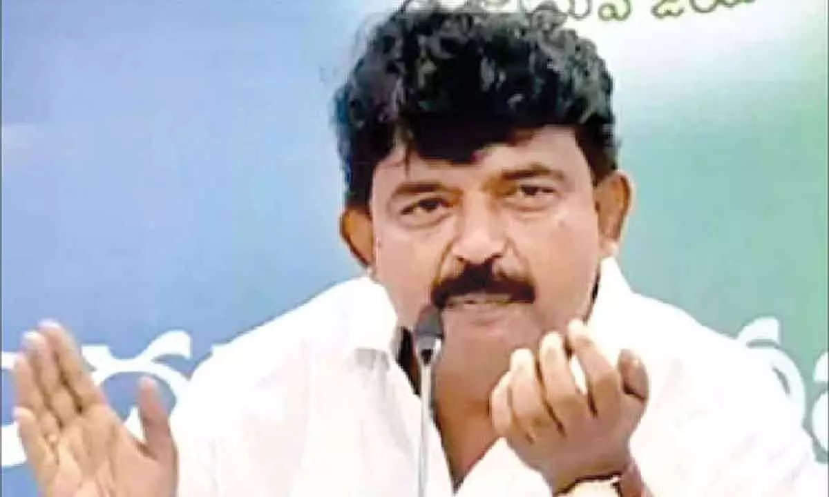 PDS rice worth Rs 90 L missing from Perni Nani’s godown