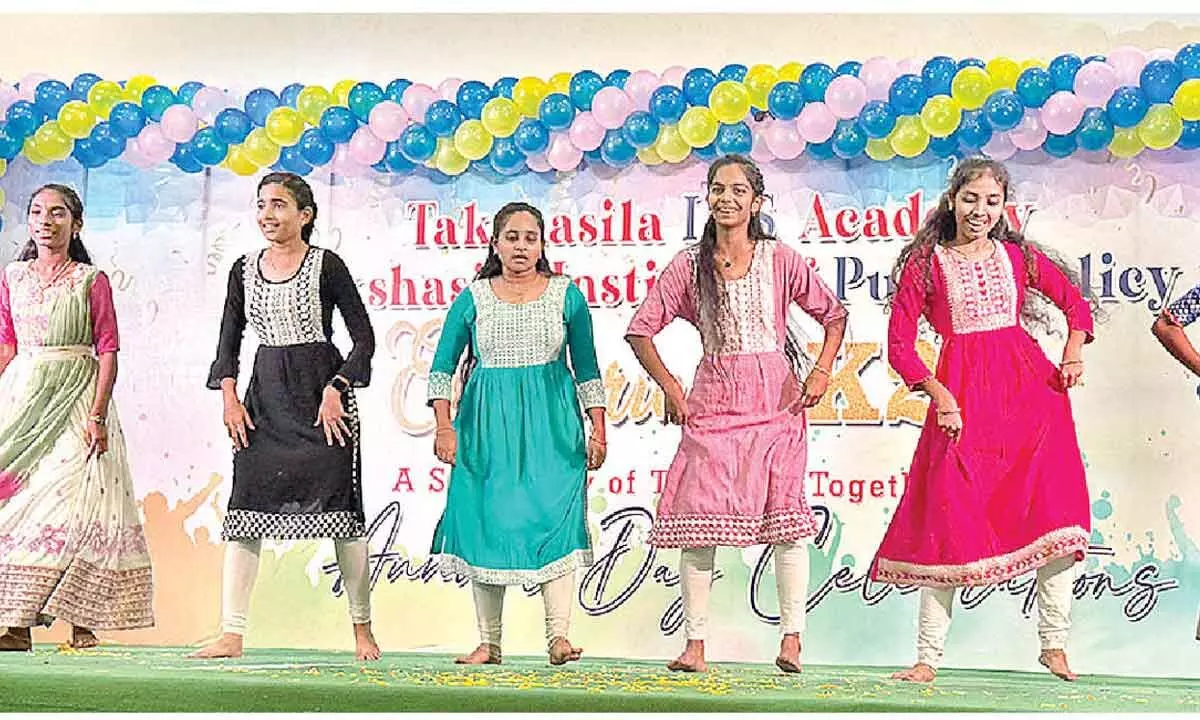 Takshasila celebrates annual day