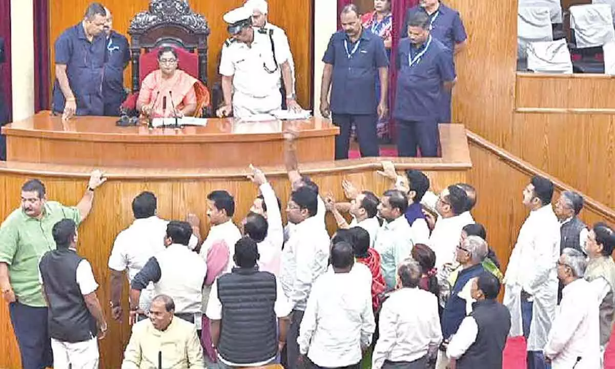 Assembly winter session ends ahead of schedule Assembly winter session ends ahead of schedule