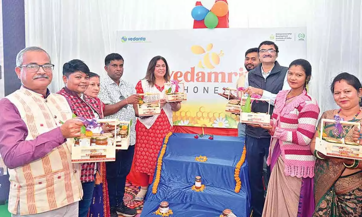 Vedamrit Honey’ launched