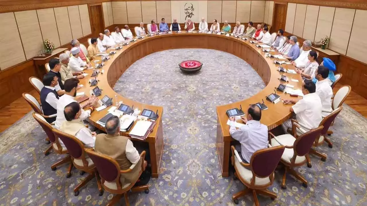 Crucial Union Cabinet meeting to discuss One Nation One Election Crucial Union Cabinet meeting to discuss One Nation One Election