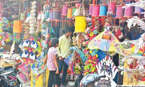 Chinese manja being sold on sly as govt goes into sleep mode