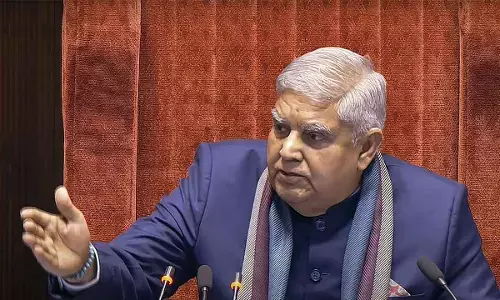 Dhankhar a govt spokesperson, biggest RS disruptor: Kharge