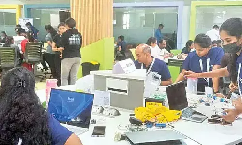 City-based techies in Smart India Hackathon-2024 finals
