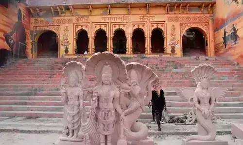 Yogi’s efforts revive Nagvasuki Temple ahead of Maha Kumbh