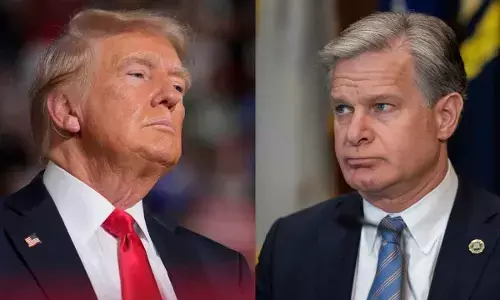 Great day for America: Trump welcomes FBI chiefs resignation announcement