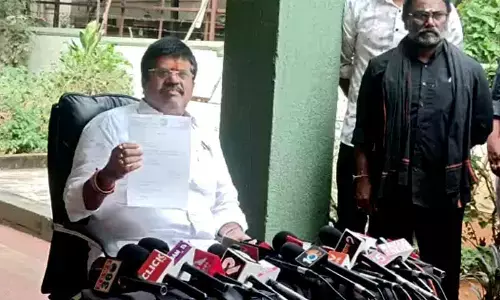 Former Minister Avanti Srinivas Resigns from YSRCP, Citing Personal Reasons