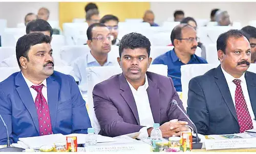 District Collectors’ conference with CM begins