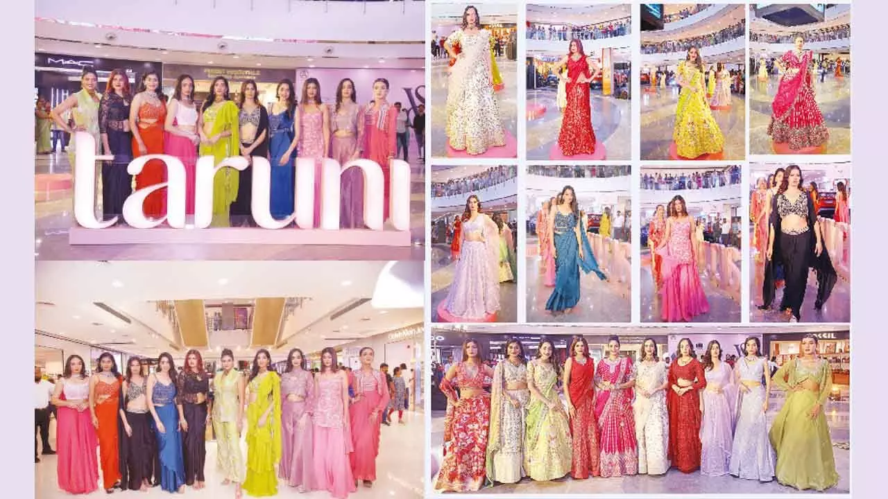 An Evening of Ethnic Elegance: Taruni’s Exclusive Fashion Showcase