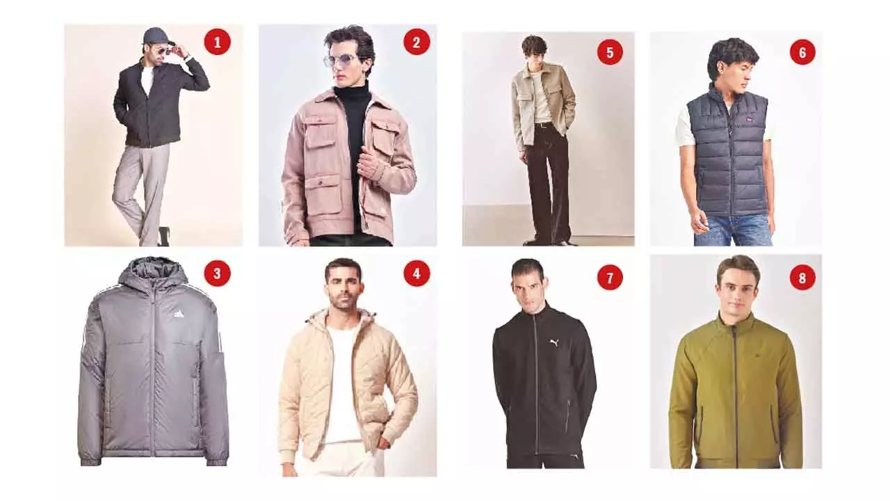 Must-Have Jackets for the Modern Man’s Winter Closet