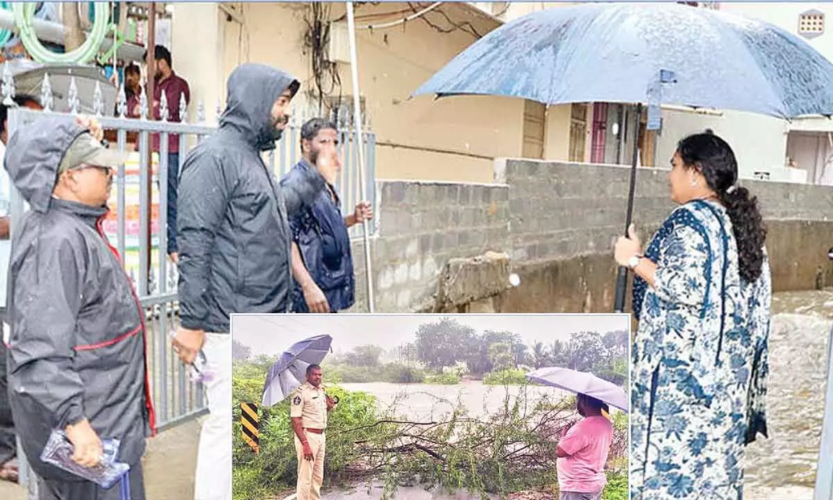 Many dams, tanks filled as rains batter Tirupati dist