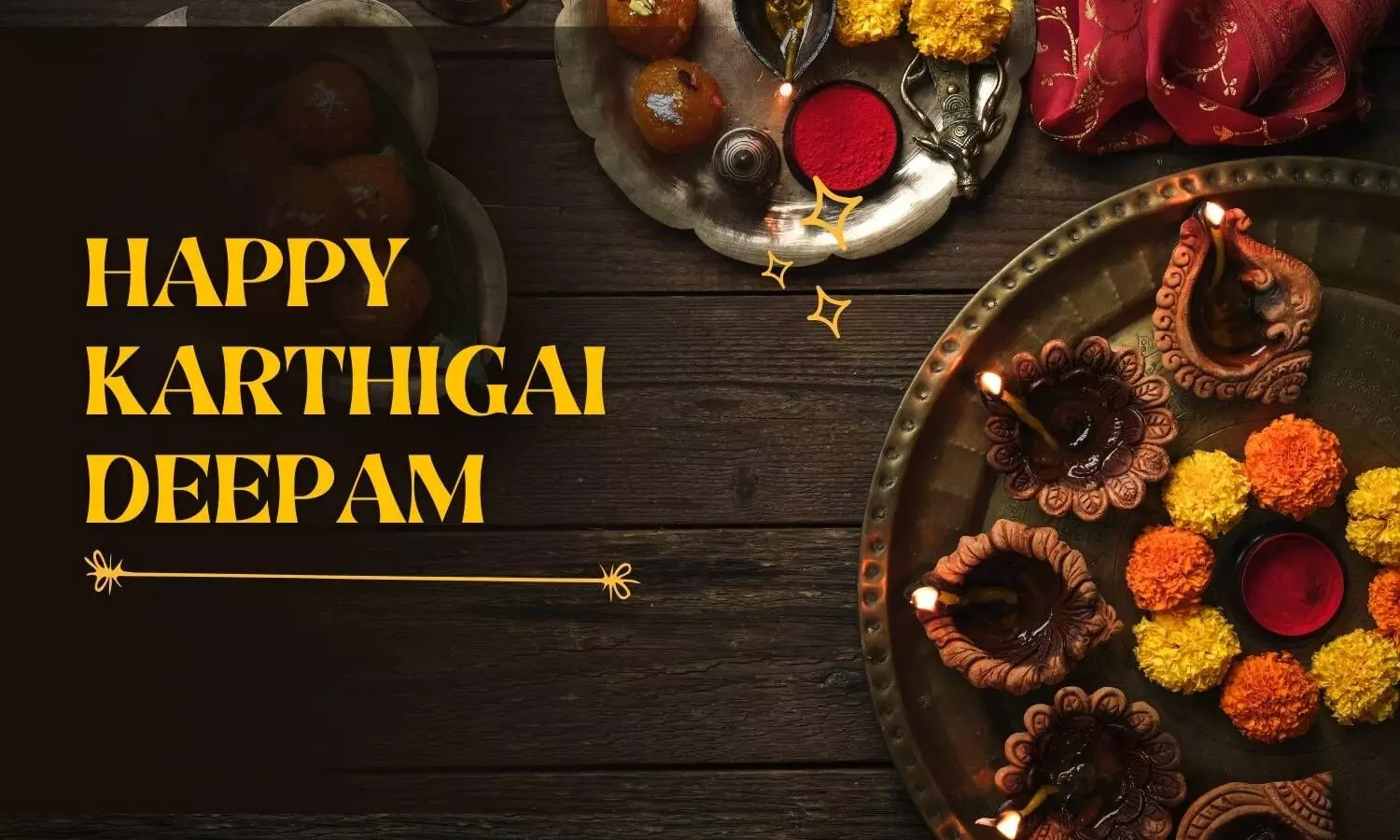 Karthigai Deepam Wishes: WhatsApp Status, Messages to Celebrate the Festival of Light