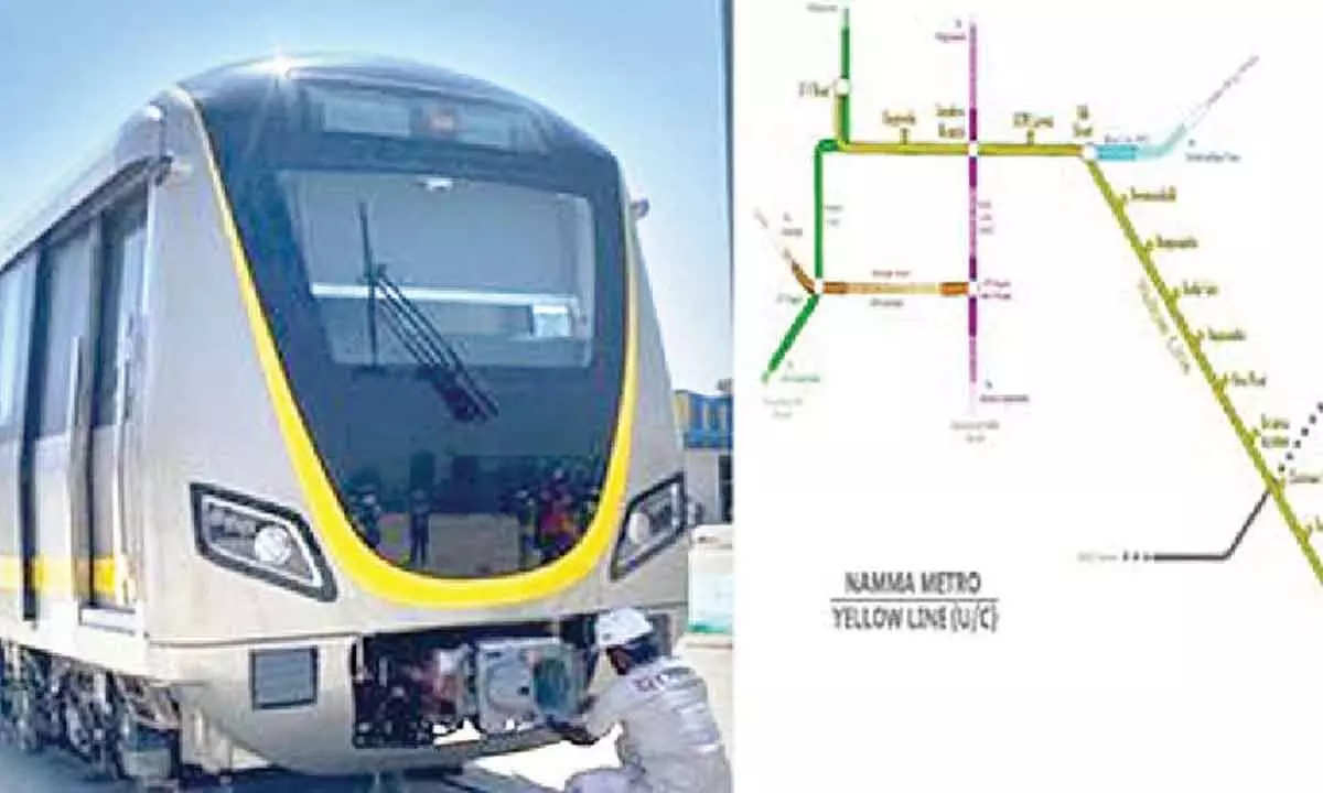 Driverless Namma Metro nets revenue of `230 crore even before its launch