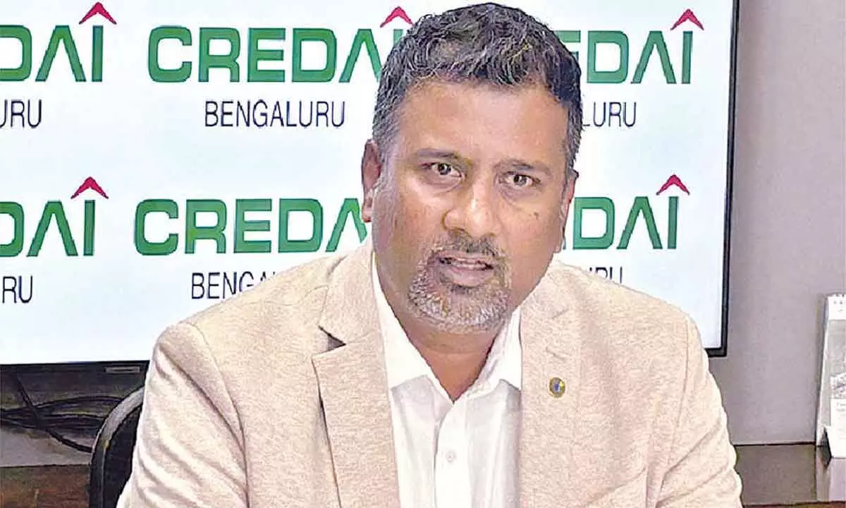 CREDAI Bengaluru seeks govt support for E-Khata issues