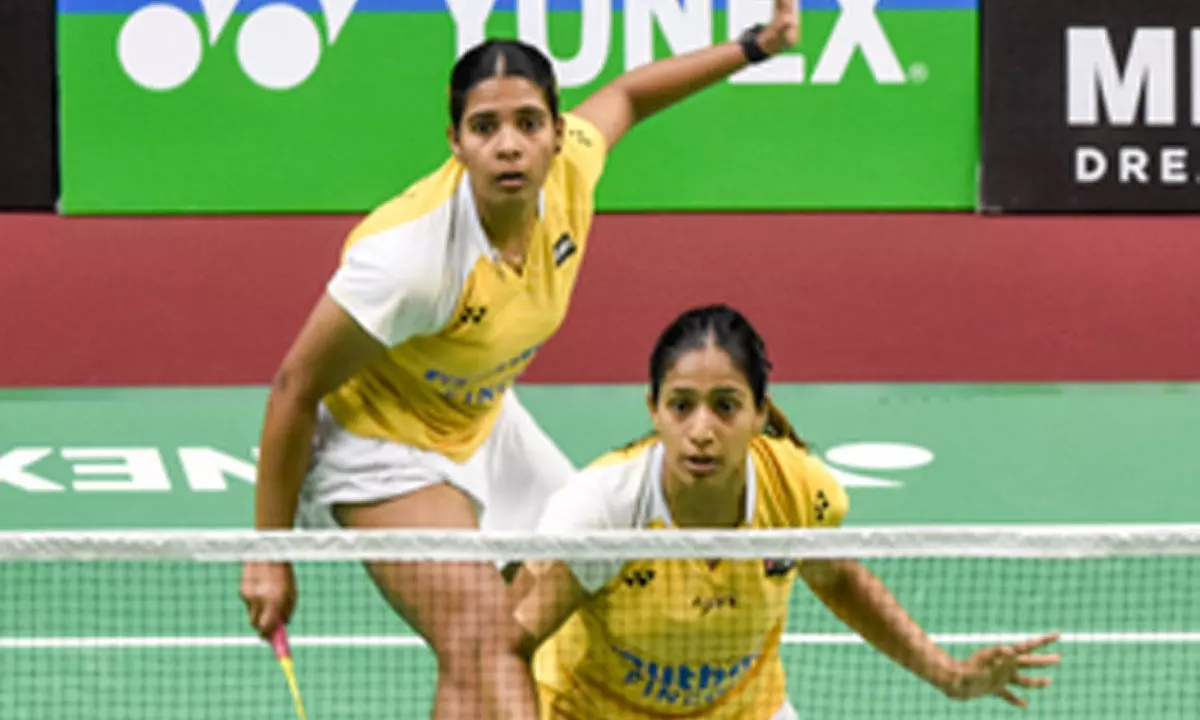 BWF World Tour Finals: Treesa-Gayatri crash out after losing to Japanese pair